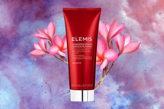 Elemis Frangipani Monoi Hair & Scalp Mask - Маска для волос "Франжипани-Монои" - 2