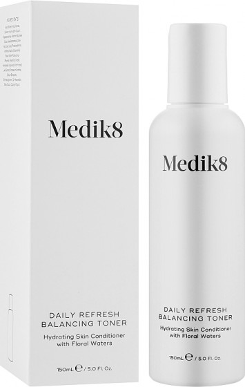 Medik8 Daily Refresh Balancing Toner - Освежающий балансирующий тоник для лица - 1