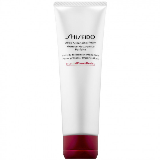 Shiseido Deep Cleansing Foam - Очищающая пенка для лица