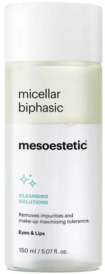 Mesoestetic Micellar Biphasic - Двухфазная мицеллярная вода