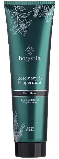 Bogenia Professional Rosemary Peppermint Mask - Маска для стимуляции роста волос Розмарин Мята