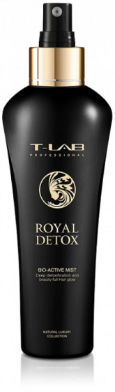 T-LAB Professional Royal Detox Bio-Active Mist - Спрей для абсолютной детоксикации волос