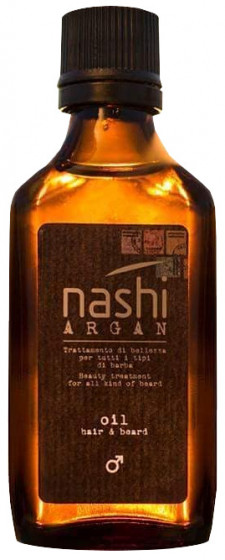 Nashi Argan Oil Hair & Beard - Масло для волос и бороды