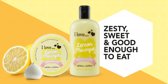 I Love Lemon Meringue Bath & Shower Creme - Крем для ванны и душа "Лимонное безе" - 3