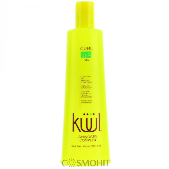 Kuul Curly Me Gel - Несмываемый кондиционер-гель для кучерявых волос