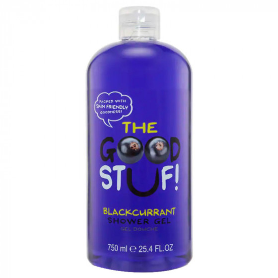 I Love The Goodstuf! Blackcurrant Shower Gel - Гель для душа "Черная смородина"