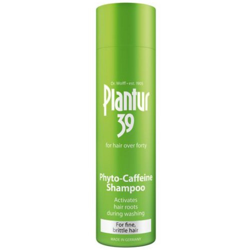 Plantur 39 Phyto-Caffeine Shampoo For Fine, Brittle Hair - Шампунь c кофеином для тонких и ломких волос