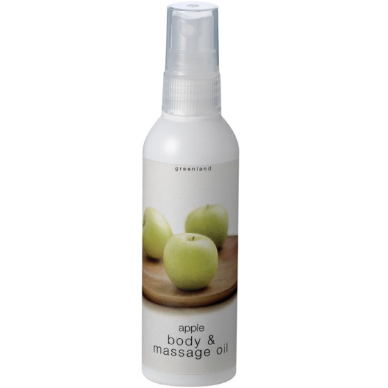 Greenland Fruit Extracts Body & Massage Oil Apple - Масло для тела и массажа Яблоко