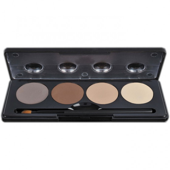 Make-Up Studio Eyeshadow Box 4 Colours - Набор теней