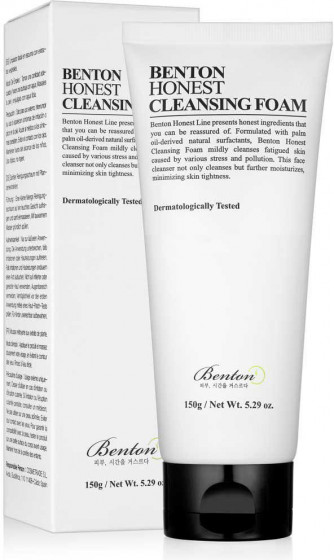 Benton Honest Cleansing Foam - Очищающая пенка - 1