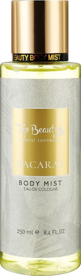 Top Beauty Body and Hair Mist Bacarat - Мист для тела и волос Bacarat