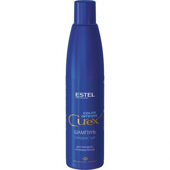 Estel Professional Curex Color Intense - Шампунь серебристый для холодных оттенков блонд