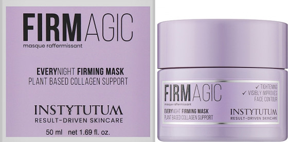 Instytutum Firmagic Everynight Firming Mask - Лифтинг-маска для лица - 1