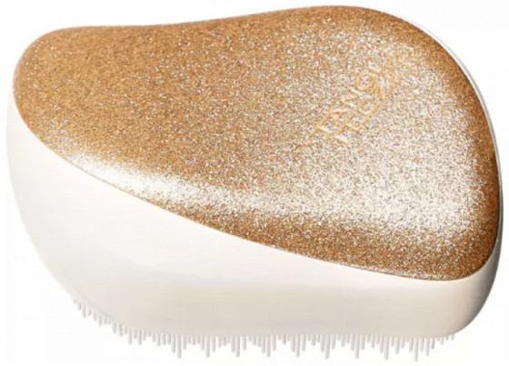 Tangle Teezer Compact Styler Glitter Gold - Расческа для волос - 5