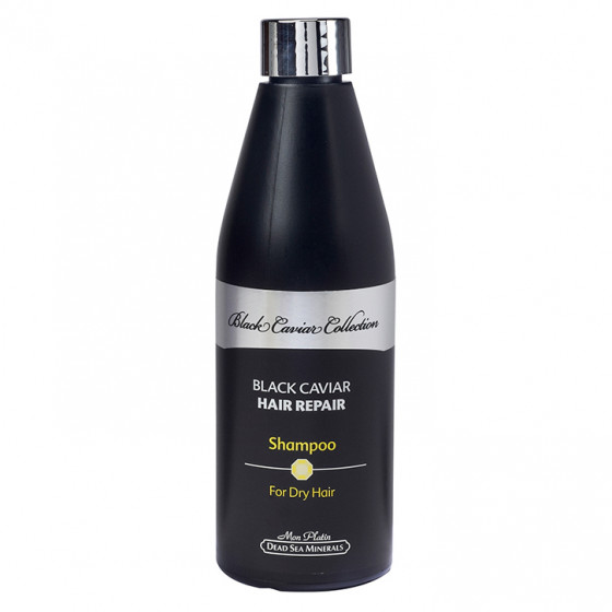 Mon Platin DSM Black Caviar Hair Repair Shampoo For Dry Hair - Восстанавливающий шампунь для сухих волос с экстрактом черной икры