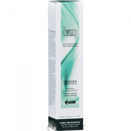 GlyMed Plus Age Management OXYGEN Deep Pore Cleanser - Кислородный очиститель пор - 1