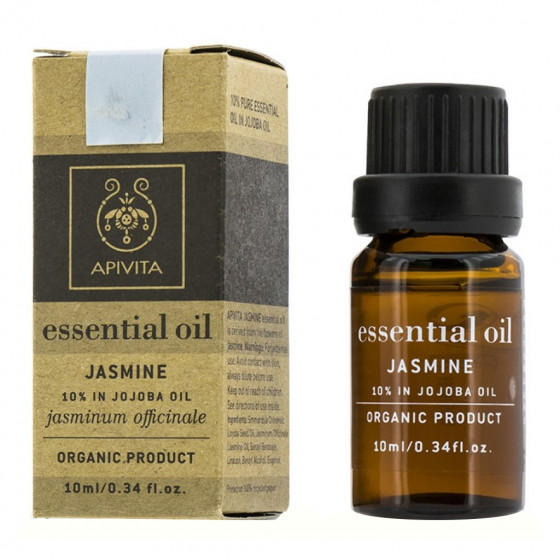 Apivita essential oil jasmine - Эфирное масло "Жасмин" 