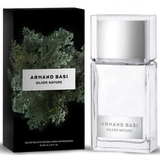 Armand Basi Silver Nature - Туалетная вода