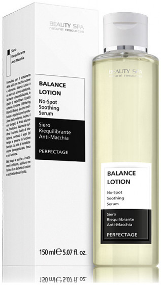 Beauty Spa Balance Lotion - Гиалуроновый отбеливающий баланс-лосьон для всех типов кожи