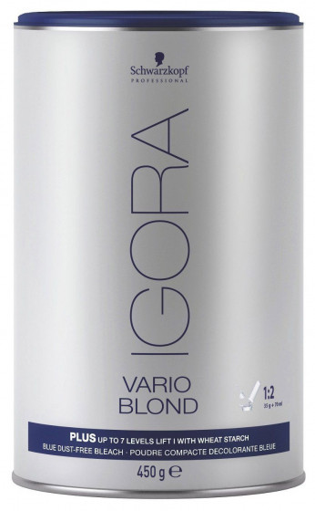 Schwarzkopf Professional Igora Vario Blond Plus - Осветляющий порошок для волос