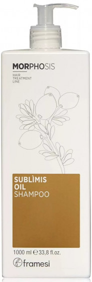 Framesi Morphosis Sublimis Oil Shampoo - Шампунь с аргановым маслом