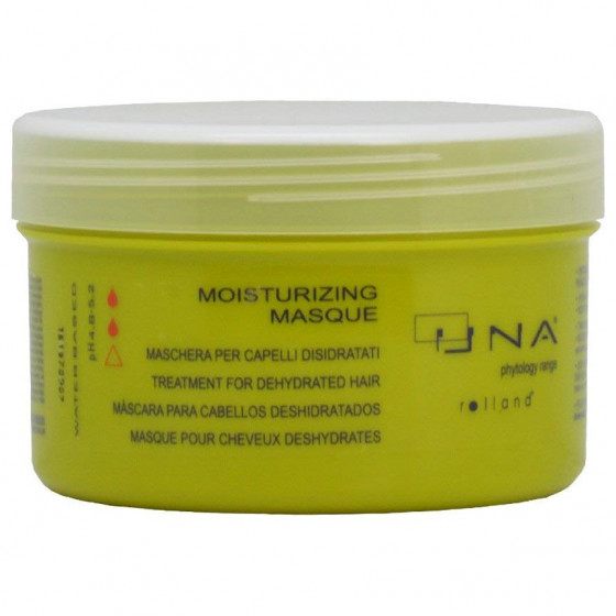 Rolland Una Moisturizing Mask - Увлажняющая маска для сухих волос