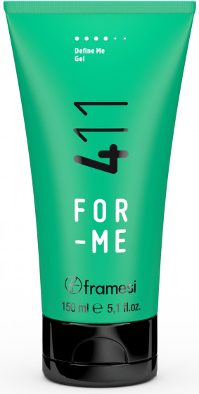 Framesi For-Me 411 Define Me Gel - Гель для волос сильной фиксации