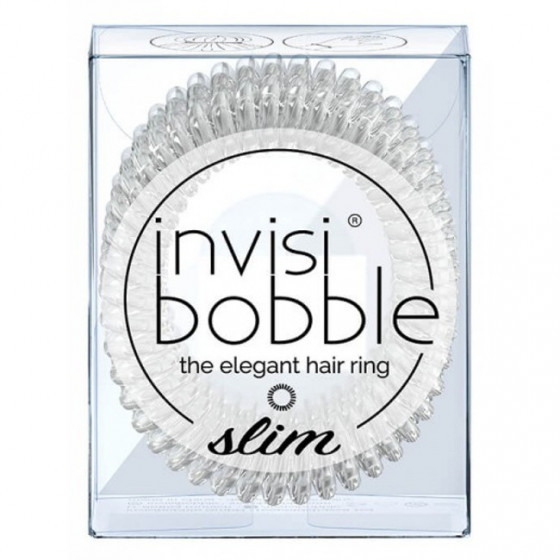 Invisibobble Slim Crystal Clear - Резинки для Волос