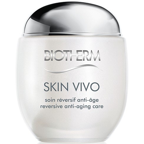 Biotherm Skin Vivo Reversive Anti-Aging Care With Pure Thermal Plankton - Крем для лица омолаживающий для сухой кожи