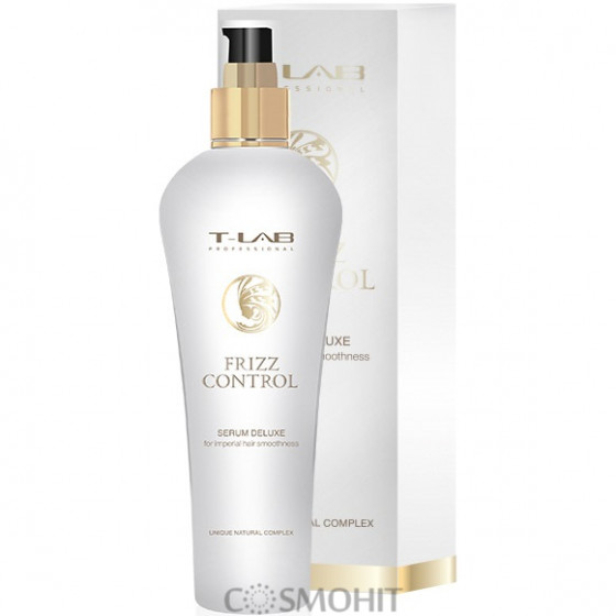 T-LAB Professional Styling Line Frizz Control Serum Deluxe - Сыворотка для королевской гладкости волос 