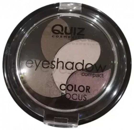 Quiz Cosmetics Color Focus 4 Eyeshadow - Тени для век