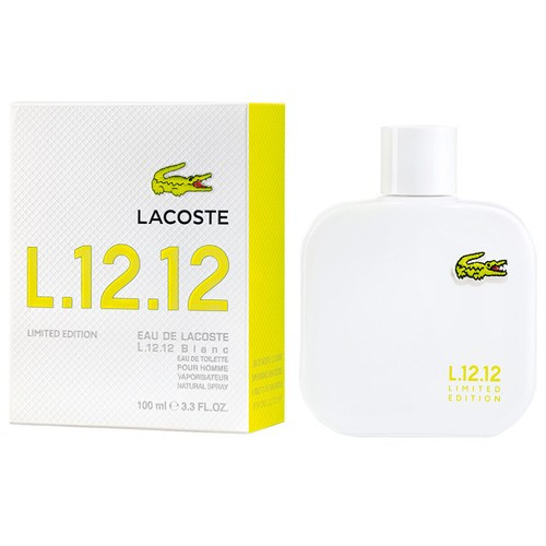 Lacoste Eau De L.12.12 Blanc Neon Limited Edition - Туалетная вода