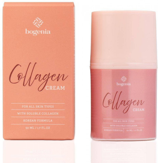 Bogenia Collagen Cream - Крем для лица