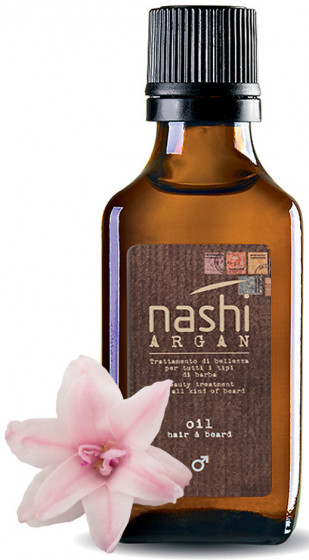 Nashi Argan Oil Hair & Beard - Масло для волос и бороды - 1