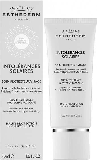 Institut Esthederm Intolerances Solaires Sun Intolerance Protective Face Care - Крем для лица при солнечной непереносимости - 1