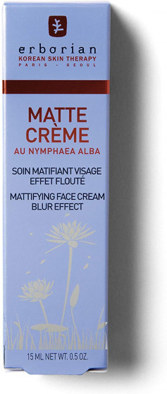 Erborian Matte Cream - Ультра-матирующий крем для лица - 1