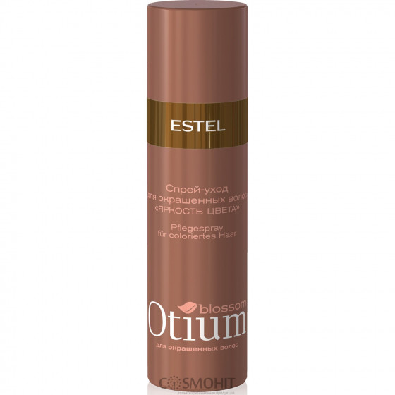 Estel Professional Otium Blossom - Спрей-уход для яркости цвета волос