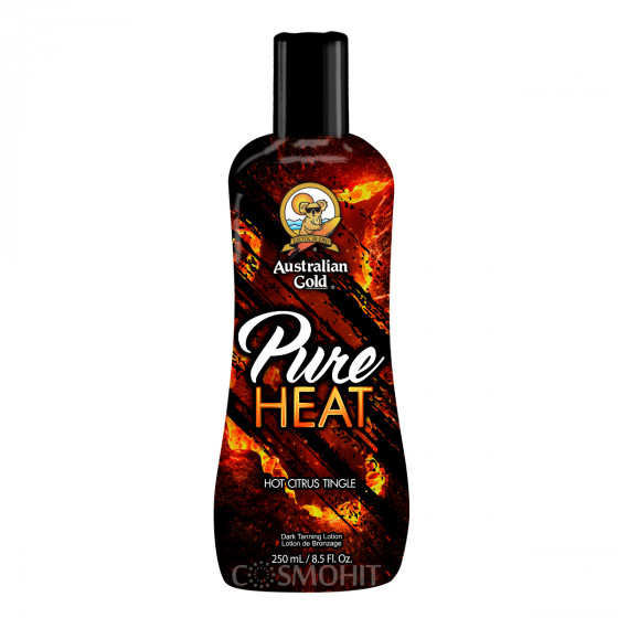 Australian Gold Pure Heat - Лосьон для солярия с тингл-эффектом