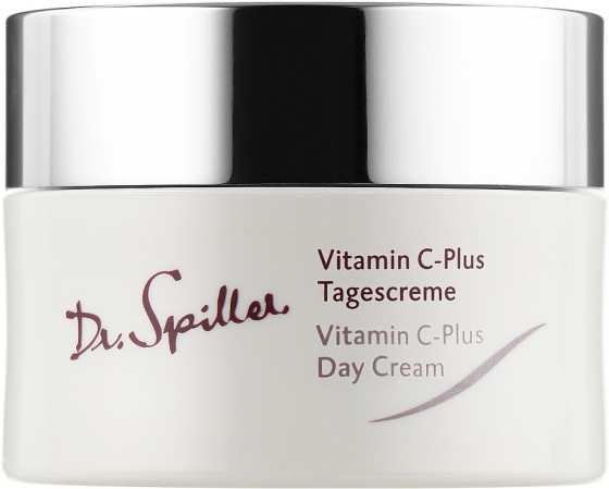 Dr. Spiller Vitamin C-Plus Day Cream - Дневной крем с витамином С