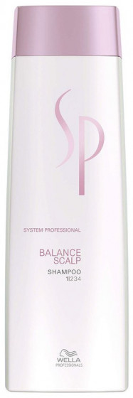 Wella Professionals SP Balance Scalp Shampoo - Шампунь для чувствительной кожи головы