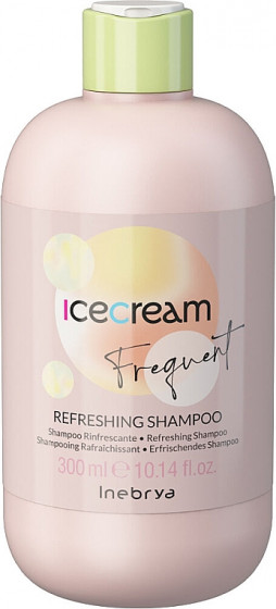 Inebrya Frequent Ice Cream Refreshing Shampoo - Освежающий шампунь с мятой