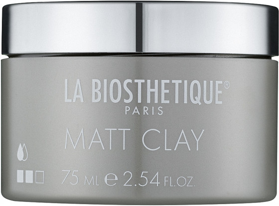 La Biosthetique Matt Clay - Моделирующая паста с матовым эффектом