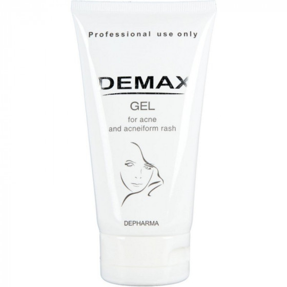 Demax Seboregulating Line Gel For Acne And Acneiform Rash - Активный себорегулирующий гель