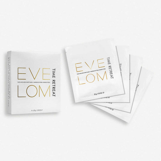 Eve Lom Time Retreat Sheet Mask - Маска-саше для лица - 6