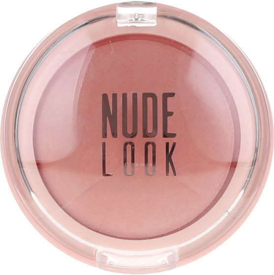 Golden Rose Nude Look Face Baked Blusher - Румяна для лица - 3