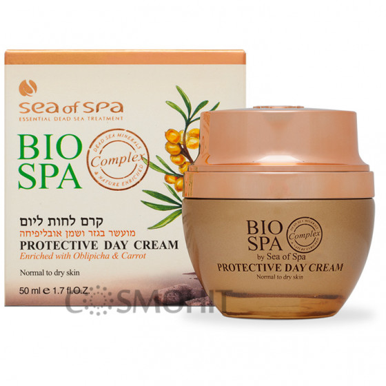 Sea of SPA Bio Spa Protective Day Cream - Дневной крем для нормальной и сухой кожи