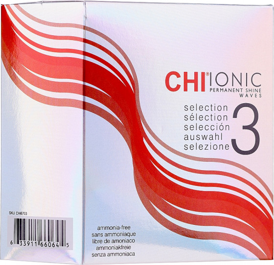 CHI Ionic Permanent Shine Waves Selection 3 - Перманентная завивка для волос (состав 3)