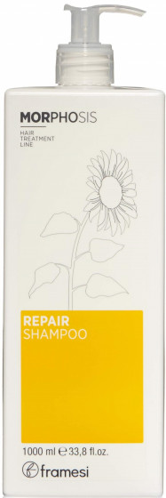 Framesi Morphosis Repair Shampoo - Шампунь восстанавливающий