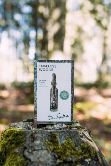 Dr. Spiller Strength Timeless Woods Ampoule - Ампульный концентрат с укрепляющим действием - 1