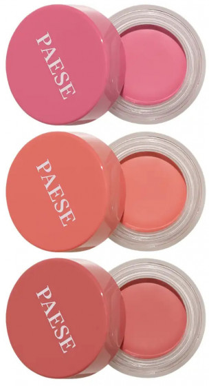 Paese Krzyszkowska Creamy Blush Kissed - Кремовые компактные румяна - 2